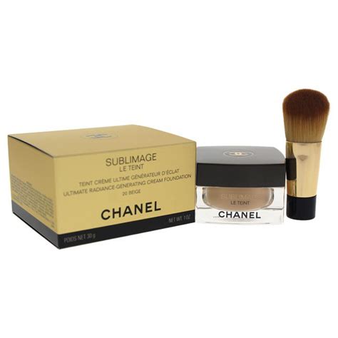 chanel cream foundation sublimage|chanel foundation for mature skin.